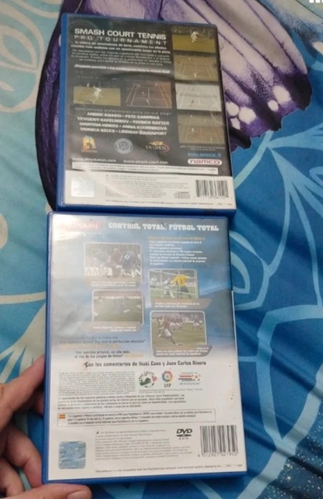 Dos juegos de play station 2 – photo 2